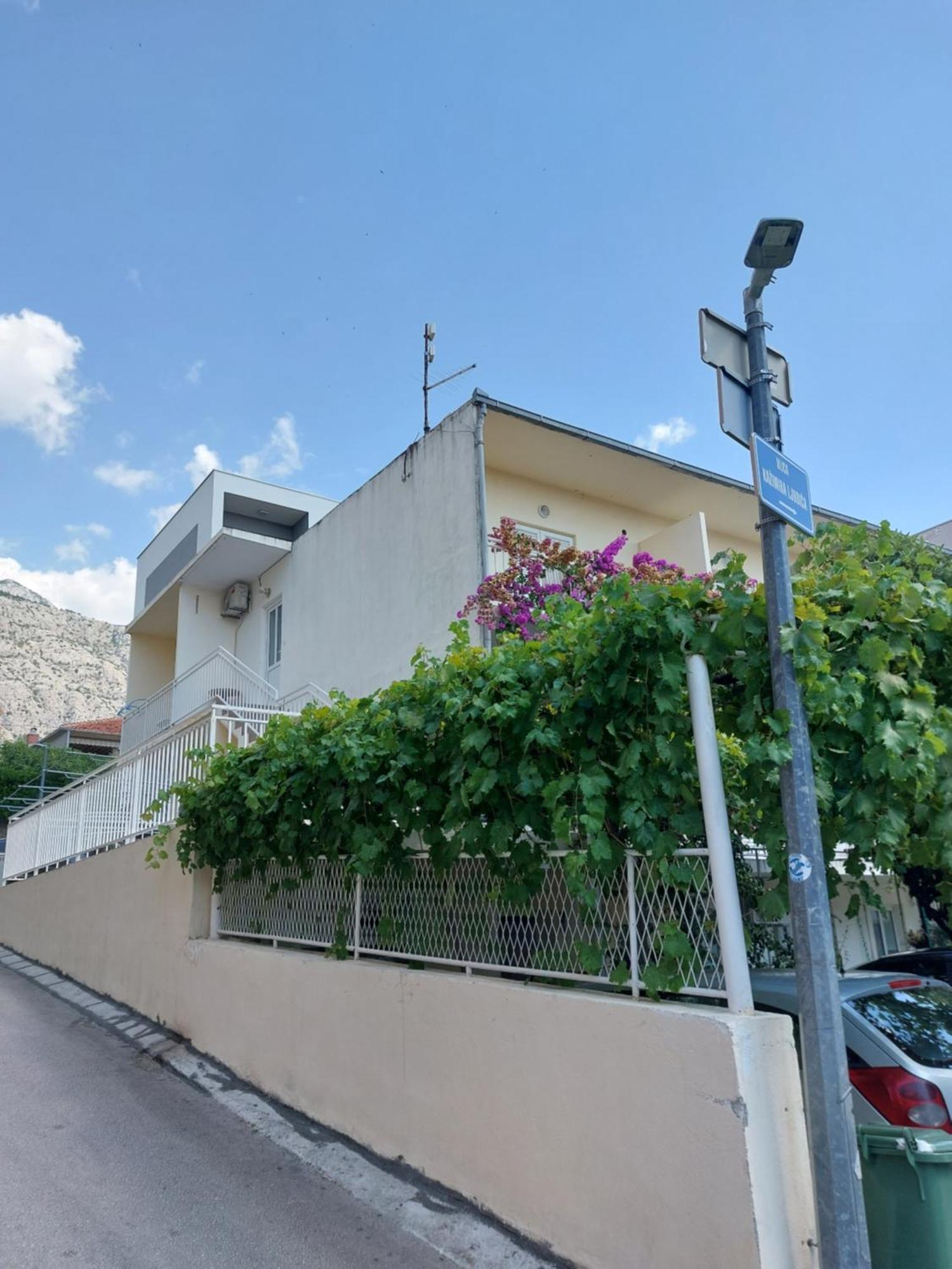 Apartmani マカルスカ エクステリア 写真